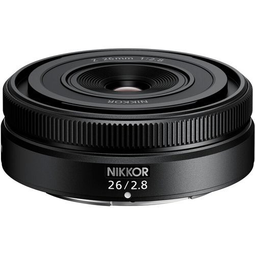 עדשה Nikon NIKKOR Z 26mm f/2.8
