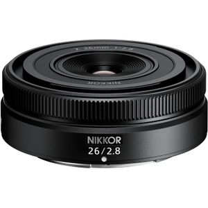 עדשה Nikon NIKKOR Z 26mm f/2.8
