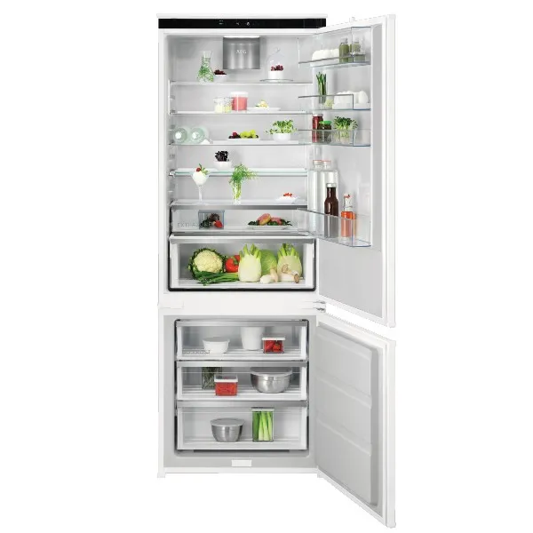 מקרר אינטגרלי מקפיא תחתון 376 ליטר דגם AEG TSC72751DS א.א.ג.
