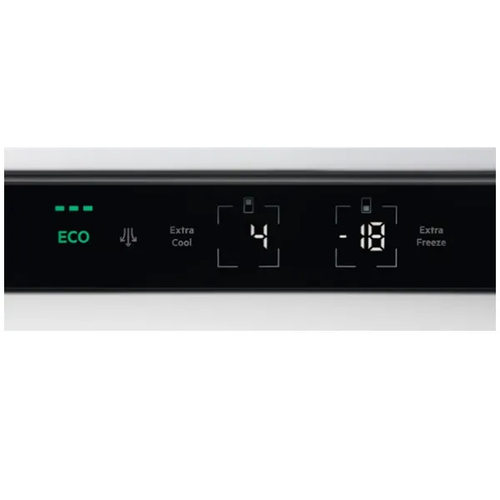 מקרר אינטגרלי מקפיא תחתון 376 ליטר דגם AEG TSC72751DS א.א.ג.