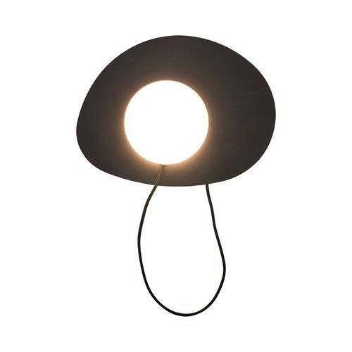  מנורת קיר שחור OFIR 5w אור חם 