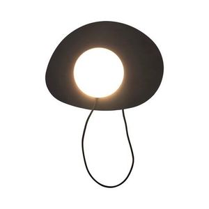  מנורת קיר שחור OFIR 5w אור חם 