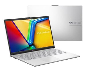נייד ASUS VivoBook Go 15 i3-N305 8GB 256UFS FHD DOS Silver