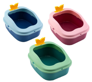 ארגז צרכים פתוח מזקל גדול עם כף צרכים 