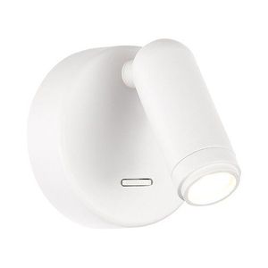  מנורת קריאה INDEX 3.6W  לבן אור חם שבת אישור צומת 
