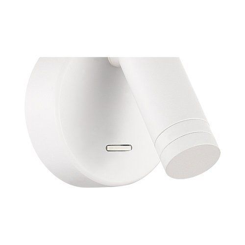  מנורת קריאה INDEX 3.6W  לבן אור חם שבת אישור צומת 