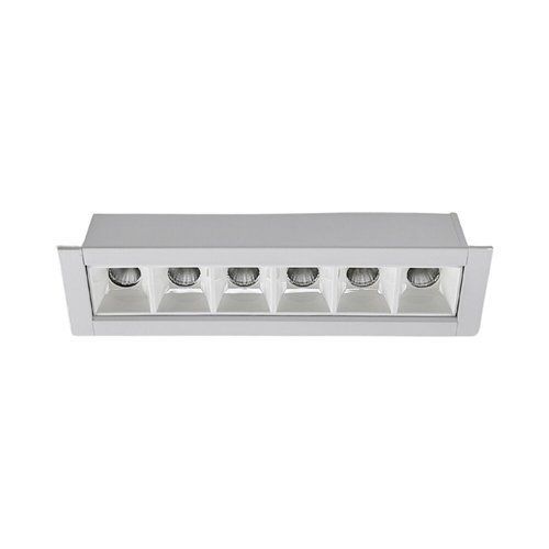  שקוע תקרה לבן GRADO 6 10W 36° אור חם 