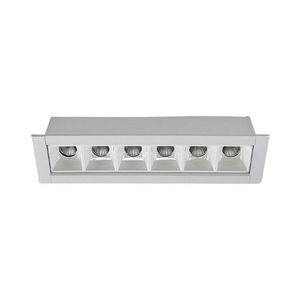  שקוע תקרה לבן GRADO 6 10W 36° אור חם 