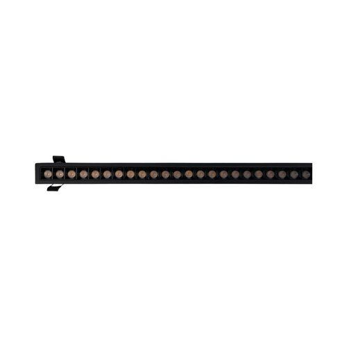  שקוע תקרה שחור GRADO 60 35W 3K 24° אור חם 