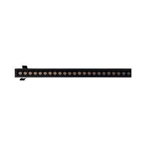  שקוע תקרה שחור GRADO 24 25W 36° אור חם 