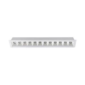  שקוע תקרה לבן GRADO 12 15W 36° אור חם 