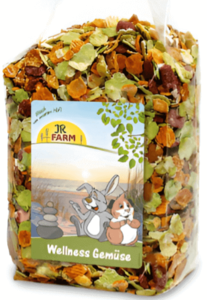 ירקות בריאות למכרסמים – JR Health Vegetables 600g | מולי חיות מחמד