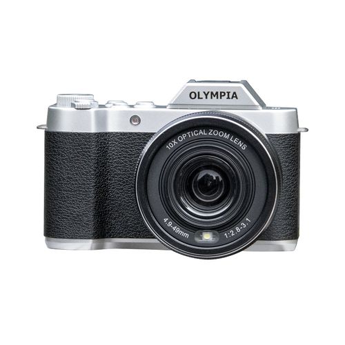 מצלמה דיגיטלית Olympia ES-W6 זום x10, וידאו UHD 4K ותפריטים בעברית