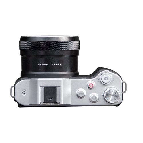 מצלמה דיגיטלית Olympia ES-W6 זום x10, וידאו UHD 4K ותפריטים בעברית