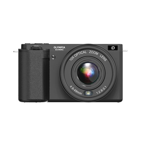 מצלמה דיגיטלית ES-W5RC זום x10, וידאו UHD 4K ותפריטים בעברית