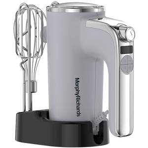 מיקסר יד כולל מעמד אחסון אביזרים Morphy Richards