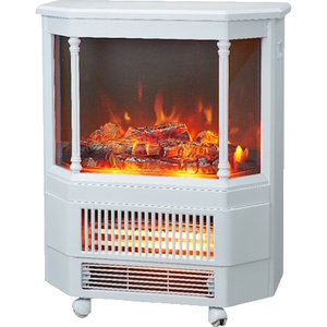 קמין חימום חשמלי 2000W ‏Hemilton