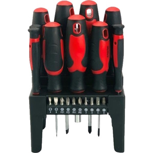 סט מברגים וביטים 21 חלקים GBNOR