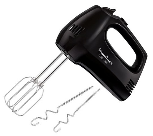מיקסר ידני Moulinex 300W Quick Mix HM3108B1
