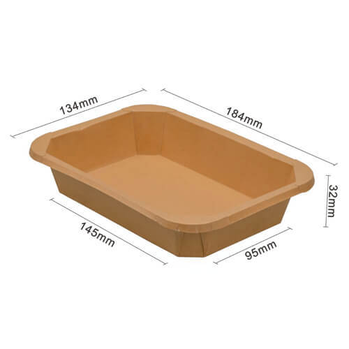 קרפט - קערה מלבנית 500 מ