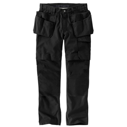 מכנסי קרגו מולטי פוקטSTEEL® מבד ריפסטופ גמיש וחזית כפולה - Outline
