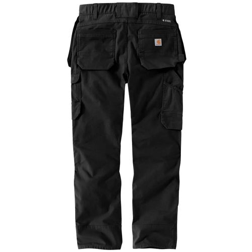 מכנסי קרגו מולטי פוקטSTEEL® מבד ריפסטופ גמיש וחזית כפולה - Outline