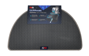 פטקס שטיח לכידת חול לחתולים 40x65 ס"מ PETEX Sapphire Trapping Mat