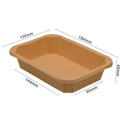 קרפט - קערה מלבנית 700 מ