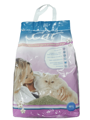 סיליקט חול חצץ לחתול ריחני 20 ליטר Silicat Cat Litter