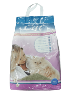 סיליקט חול חצץ לחתול ריחני 20 ליטר Silicat Cat Litter