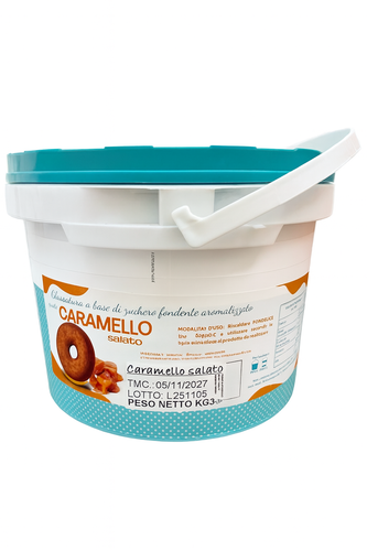 פונדנט קרמל 3 קג FONDANT CARAMEL PIDA