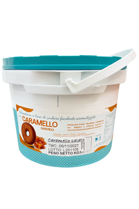פונדנט קרמל 3 קג FONDANT CARAMEL PIDA