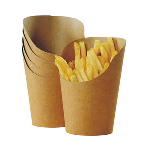 קראפט- גביע לציפס קונוס 7סמ גובה