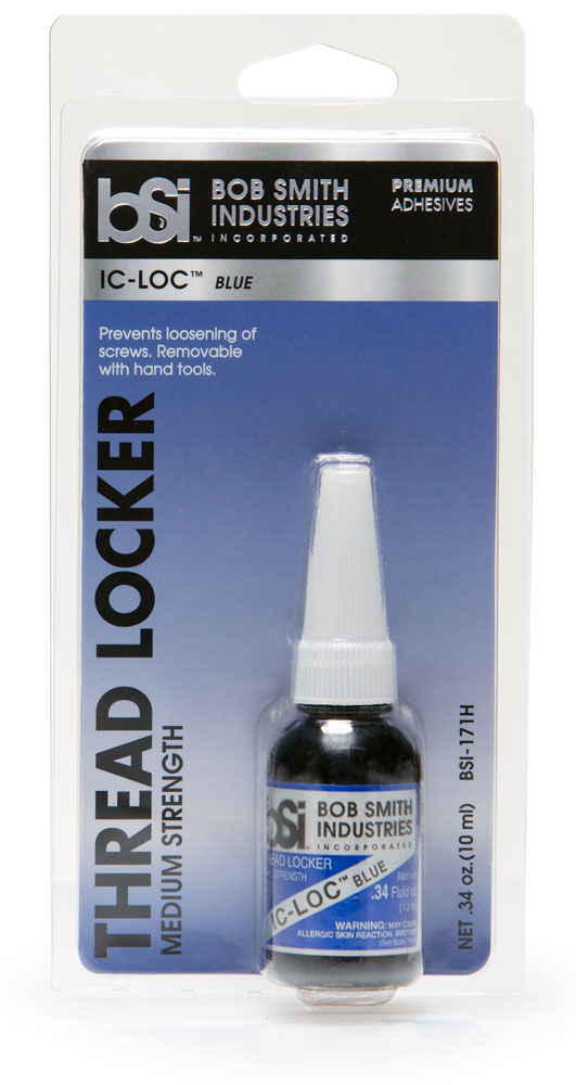 דבק לברגים BSI IC-LOC  BLUE  (10 מ"ל)