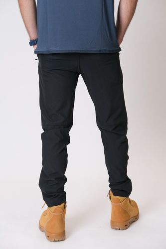 Angler Strech pants | דגמח סטרץ' לטיולים וליום יום (שחור)