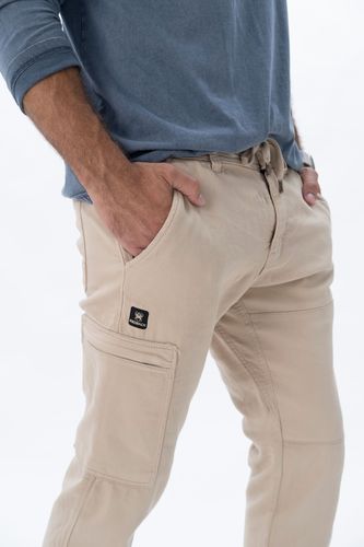 FLINDERS JOGGER | דגמח כותנה גמיש וקל ליום יום