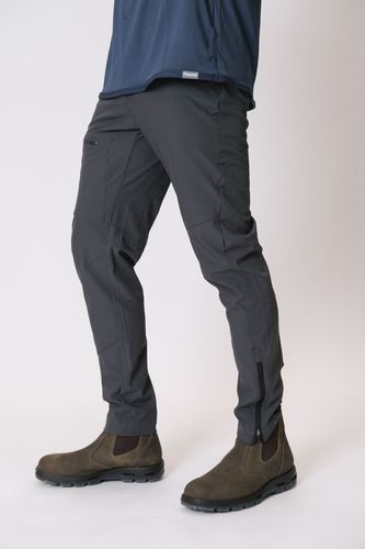 Angler Strech pants | דגמח סטרץ' לטיולים וליום יום (אפור)
