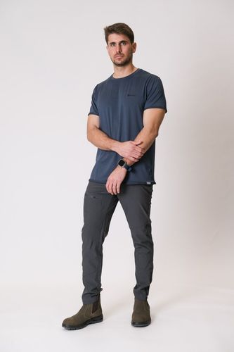 Angler Strech pants | דגמח סטרץ' לטיולים וליום יום (אפור)