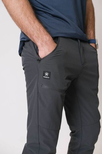 Angler Strech pants | דגמח סטרץ' לטיולים וליום יום (אפור)