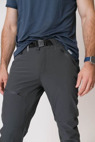 Angler Strech pants | דגמח סטרץ' לטיולים וליום יום (אפור)