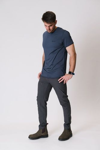 Angler Strech pants | דגמח סטרץ' לטיולים וליום יום (אפור)
