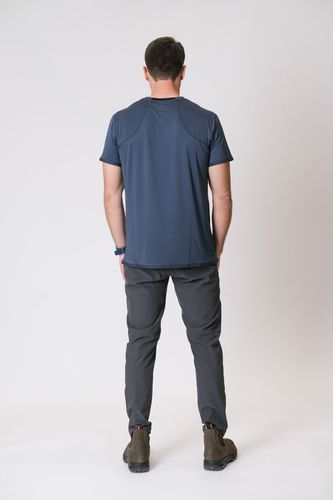 Angler Strech pants | דגמח סטרץ' לטיולים וליום יום (אפור)