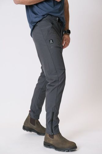 Angler Strech pants | דגמח סטרץ' לטיולים וליום יום (אפור)