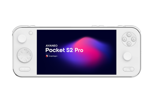  AYANEO Pocket S2 Pro G3 Gen3 Soul White