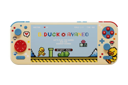  AYANEO Pocket S2 Pro G3 Gen3  B.Duck