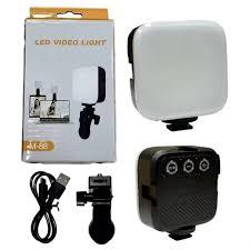 תאורת סלפי עם קליפס נורות לד איכותיות M-88 