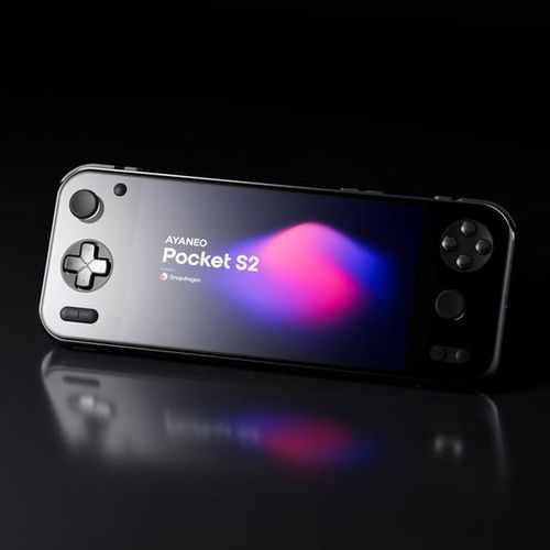 AYANEO Pocket S2 Obsidian Black