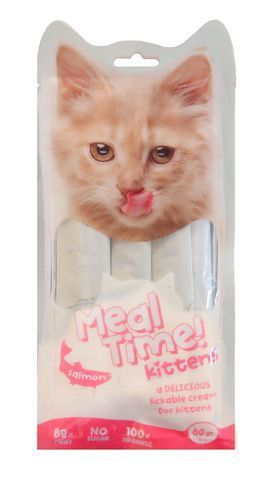 Meal Time – For Adult Cat: Salmon & Seaweed | חטיף שלוקים לחתול בוגר בטעם סלמון