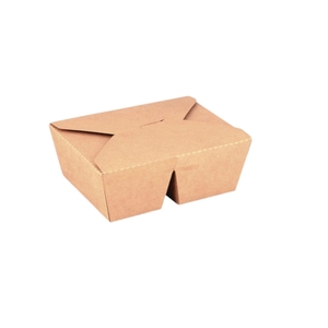 קרפט ביו 3  מחולק ל2-אריזה לאוכל מוכן גדול 210/155/50