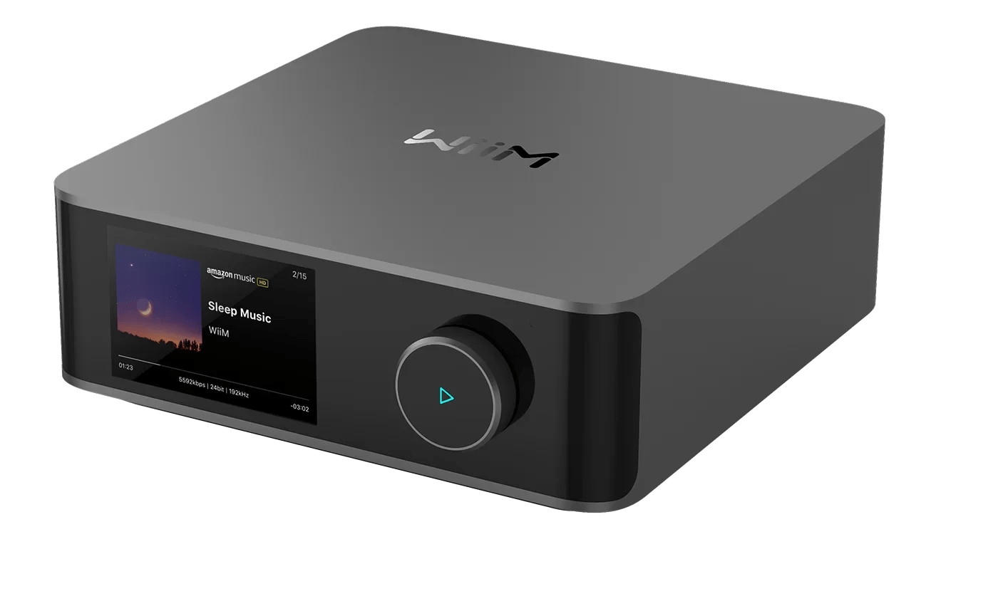 מגבר סטריאו  WIIM AMP ULTRA - SPACE GRAY